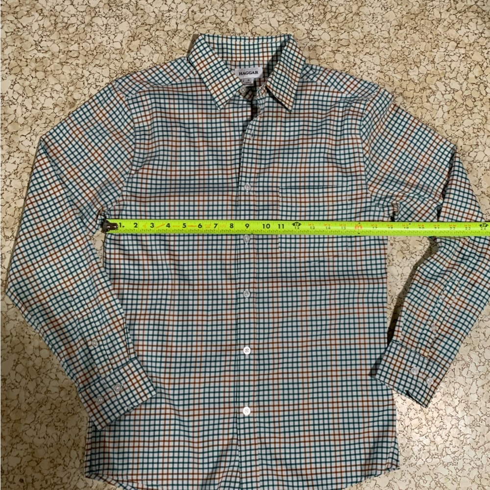 Haggar button down shirt